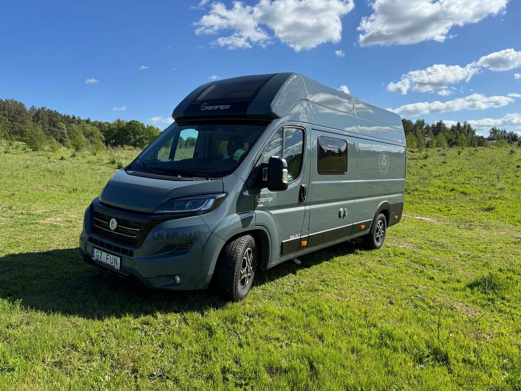 Kampervan Dreamer XL